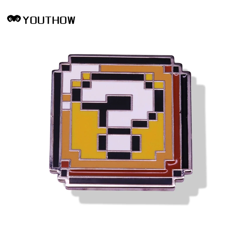 Cute Question Mark Enamel Brooch Cartoon Anime Clothing Decoration Pin Fashion Accessories Backpack Bag For Kids Friend Gift
Cute Question Mark Enamel Brooch Cartoon Anime Clothing Decoration Pin Fashion Accessories Backpack Bag For Kids Friend Gift