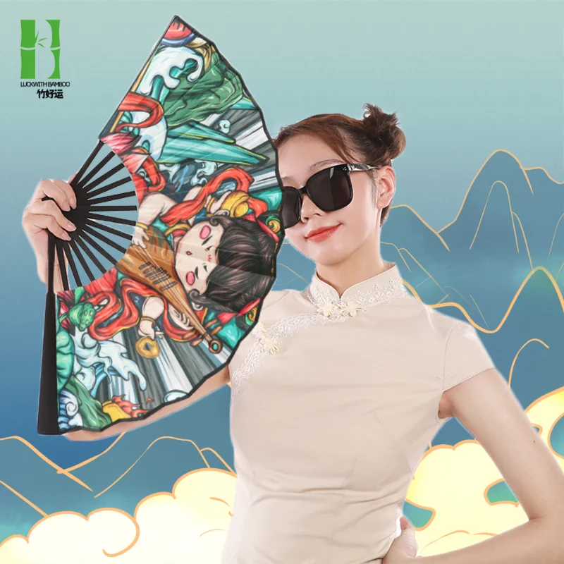 2022 New Silk Cloth Bamboo Fan Gift Fan Hand-cranked Party Decoration Crafts Festival Large Bamboo Double-sided Customized
2022 New Silk Cloth Bamboo Fan Gift Fan Hand-cranked Party Decoration Crafts Festival Large Bamboo Double-sided Customized