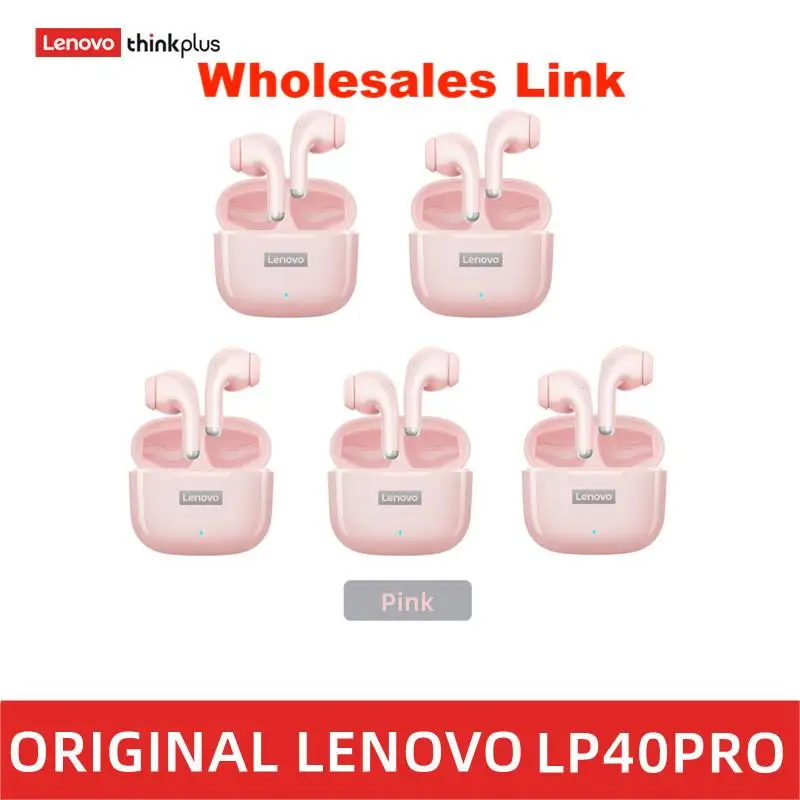 Новые оригинальные TWS наушники Lenovo LP40 Pro оптом, беспроводные Bluetooth наушники с низкой задержкой, сенсорное управление для всех телефонов
Новые оригинальные TWS наушники Lenovo LP40 Pro оптом, беспроводные Bluetooth наушники с низкой задержкой, сенсорное управление для всех телефонов