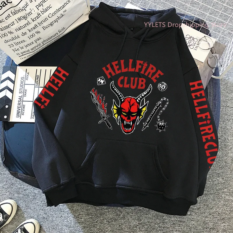 Stranger Things 4 Y2K Hoodies Men Women Cool Manga Oversized Streetwear Gothic Fashion Sweatshirt Casual Hip-hop Hoodie Unisex
Stranger Things 4 Y2K Hoodies Men Women Cool Manga Oversized Streetwear Gothic Fashion Sweatshirt Casual Hip-hop Hoodie Unisex
