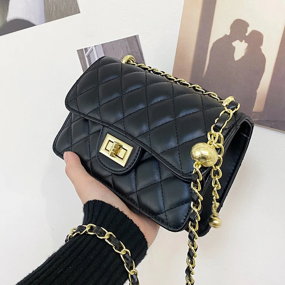 2022 New Women Leather Handbags Small Shoulder Bags Chain Crossbody Bags Female Small Handbags and Purses Women Hand Bag
2022 New Women Leather Handbags Small Shoulder Bags Chain Crossbody Bags Female Small Handbags and Purses Women Hand Bag