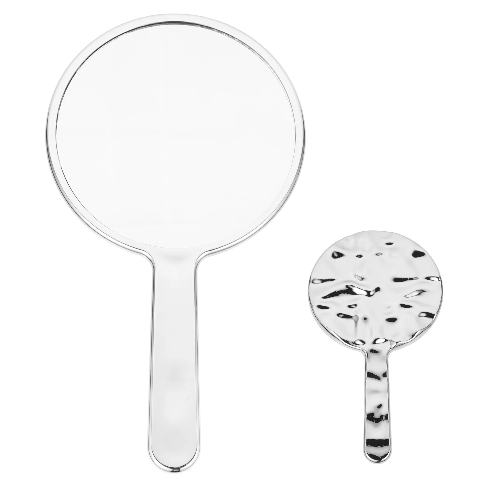 Mirror Makeup Handhandheld Portable Vanity Travel Round Magnifying Beautydecorativeweddinghairdressing Retro Dressing Tabletop
Mirror Makeup Handhandheld Portable Vanity Travel Round Magnifying Beautydecorativeweddinghairdressing Retro Dressing Tabletop