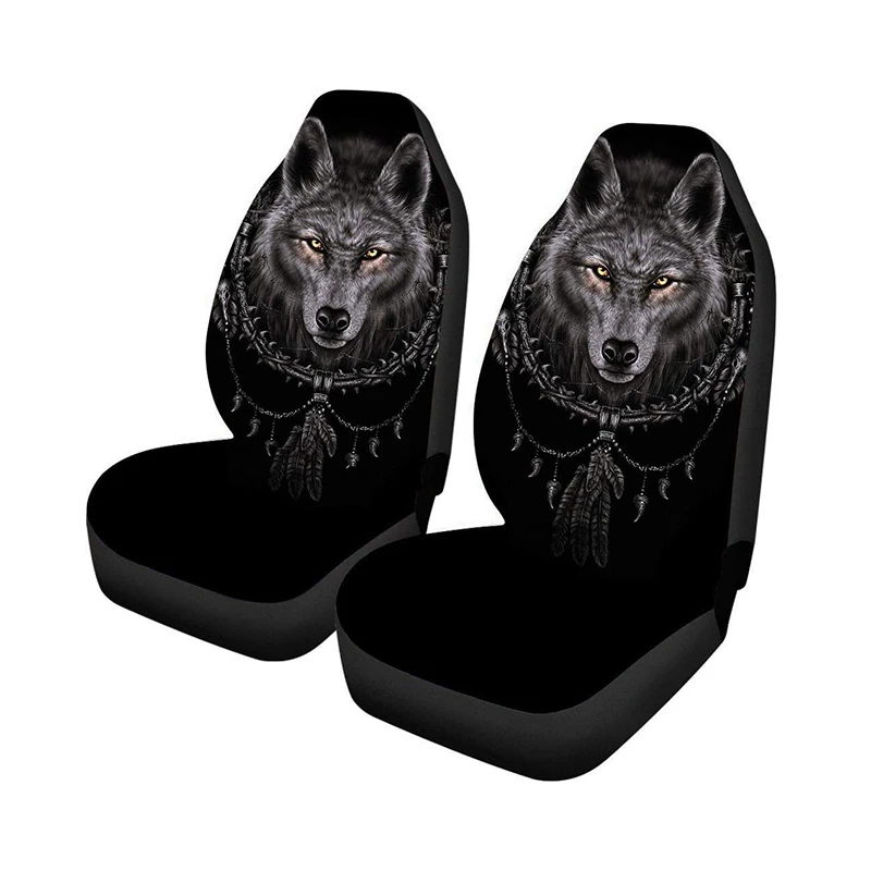 2pcs Wolf Animal Butterfly Leopard Skull Print Pattern Custom Car Seat Cover Custom Universal Seat Cushion Set High Quality 
2pcs Wolf Animal Butterfly Leopard Skull Print Pattern Custom Car Seat Cover Custom Universal Seat Cushion Set High Quality