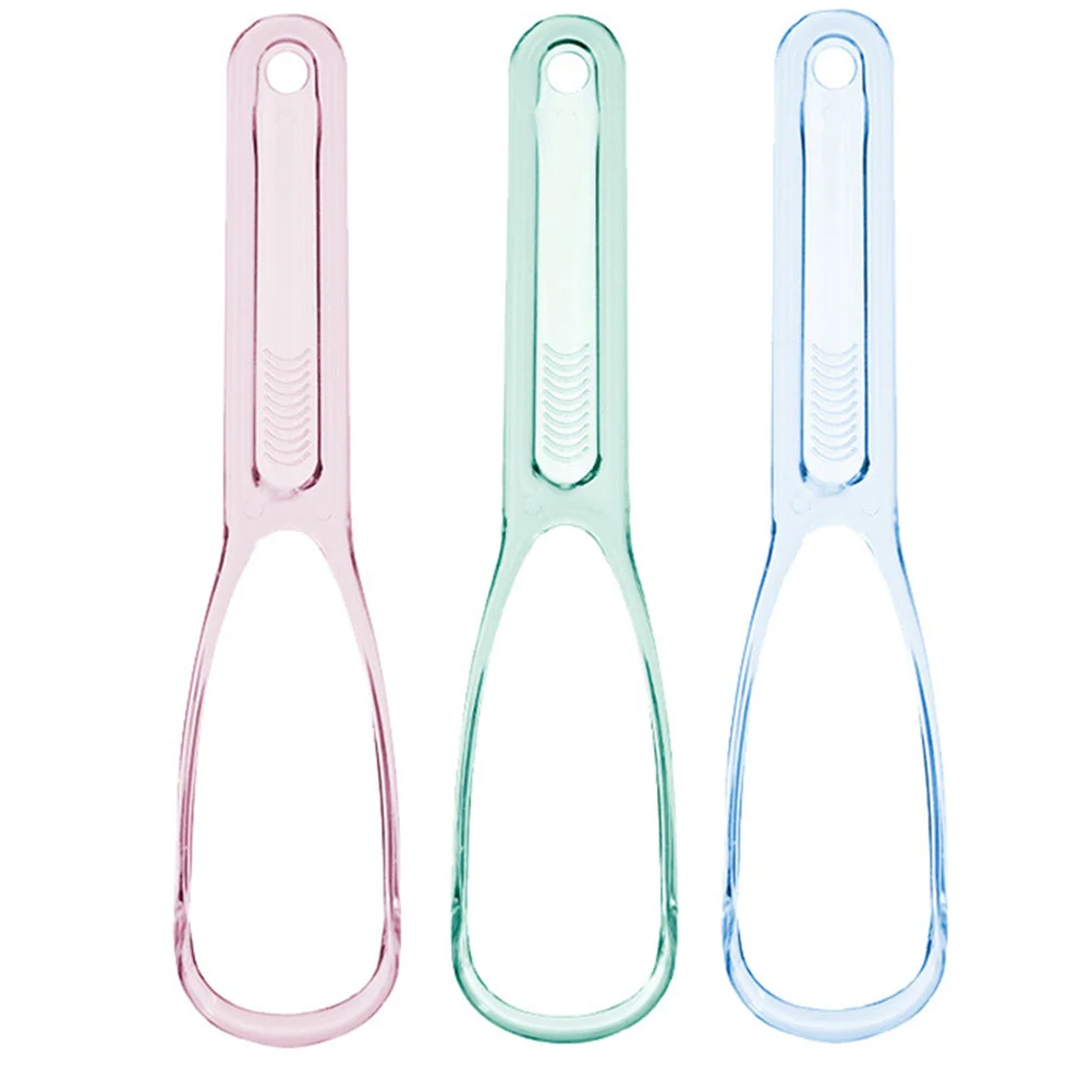 Tongue Scraper Brush Cleaner Tounge Anti Cleaning Coating Device Snoring Scrappers Floss Mouthdental Oral
Tongue Scraper Brush Cleaner Tounge Anti Cleaning Coating Device Snoring Scrappers Floss Mouthdental Oral