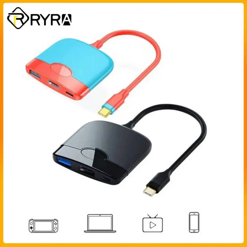Док-станция RARY для Nintendo, док-станция 3-в-1 с разъемами Type-C и HDMI, подходит для Macbook и ПК
Док-станция RARY для Nintendo, док-станция 3-в-1 с разъемами Type-C и HDMI, подходит для Macbook и ПК