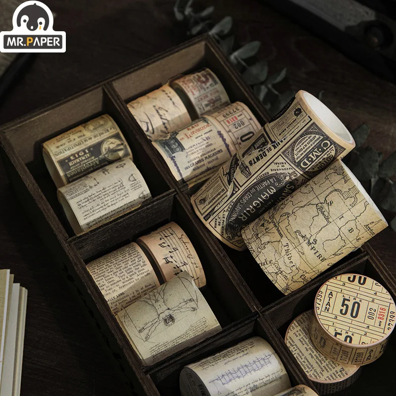 Mr.paper 4 стиля, 1 шт./рулон, винтажная американская Васи-лента, сделай сам, материал для ручной сборки, строительная декоративная лента
Mr.paper 4 стиля, 1 шт./рулон, винтажная американская Васи-лента, сделай сам, материал для ручной сборки, строительная декоративная лента