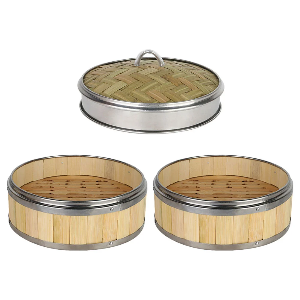 of Bamboo Food Steamer Bamboo Steamer Basket Covered Food Steamer Buns Making Steamer
of Bamboo Food Steamer Bamboo Steamer Basket Covered Food Steamer Buns Making Steamer
