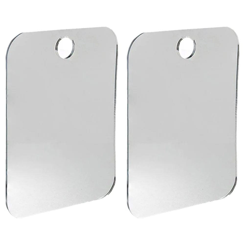 Mirror Shower Fogless Shaving Bathroom Wall Fog Shave Anti Hanging Unbreakable Shatterproof Mirrors Suction Makeup Mustache
Mirror Shower Fogless Shaving Bathroom Wall Fog Shave Anti Hanging Unbreakable Shatterproof Mirrors Suction Makeup Mustache