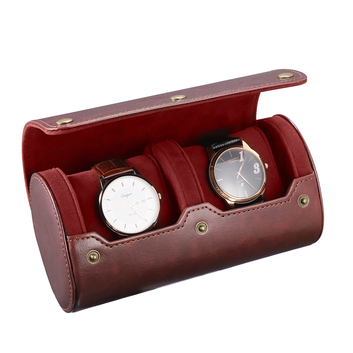 Watch Case Box Travel Men Organizer Storage Holder Jewelry Retro Watches Pouch Mens Roll Display Pocket Gift Bracelet Bands
Watch Case Box Travel Men Organizer Storage Holder Jewelry Retro Watches Pouch Mens Roll Display Pocket Gift Bracelet Bands