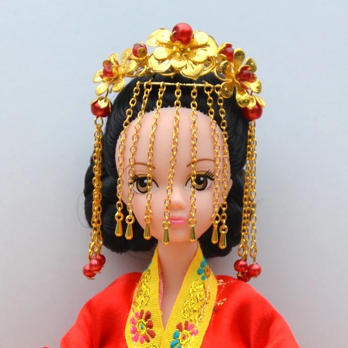 For 30cm chinese kurhn doll Traditional Earrings head decoration doll Necklace DIY Earrings Ornament Toy Jewelry
For 30cm chinese kurhn doll Traditional Earrings head decoration doll Necklace DIY Earrings Ornament Toy Jewelry