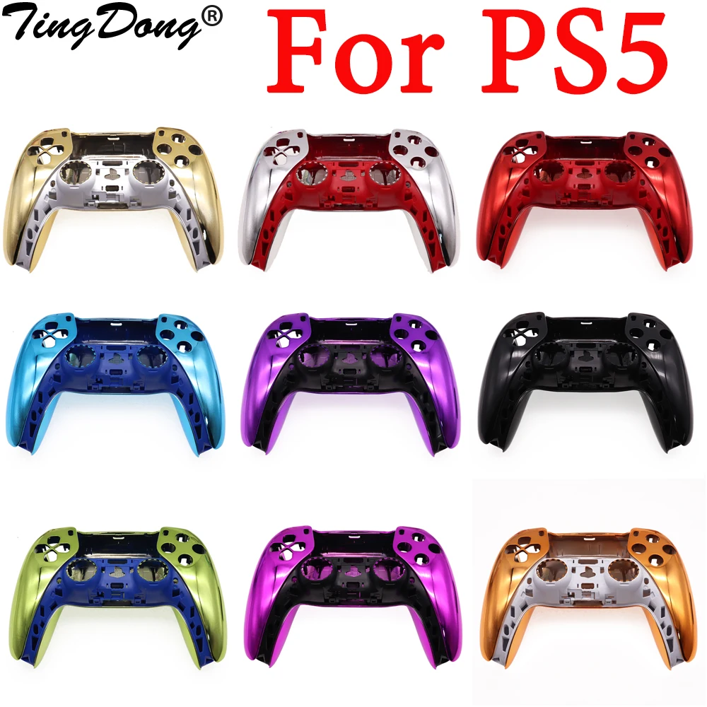 TingDong Gamepad Cover for PS5 Front Middle Controller Replacement Decorative Shell for PS5 Games Accessories
TingDong Gamepad Cover for PS5 Front Middle Controller Replacement Decorative Shell for PS5 Games Accessories
