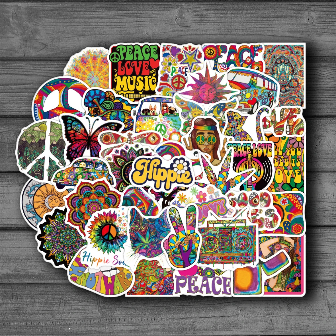 10/50PCS Hippie Style Cartoon Graffiti Stickers Skateboard Guitar Suitcase Freezer Motorcycle Classic Toy Cool Sticker Gift
10/50PCS Hippie Style Cartoon Graffiti Stickers Skateboard Guitar Suitcase Freezer Motorcycle Classic Toy Cool Sticker Gift
