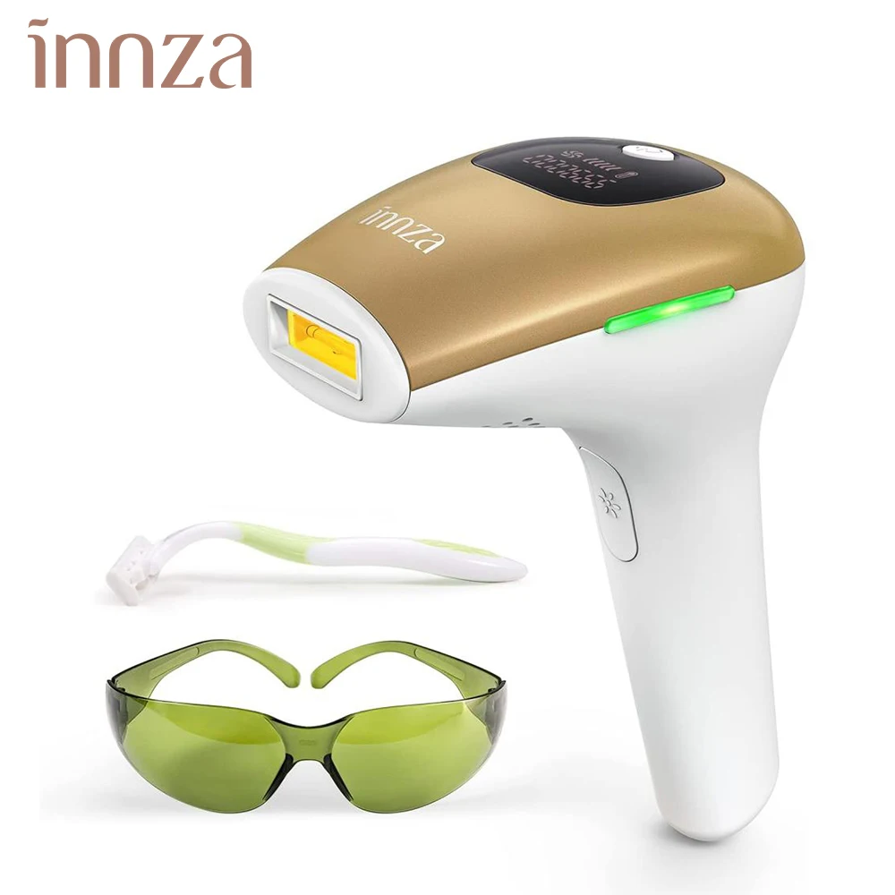 Pulsed Light Hair Remover 999,000 IPL Flashes Permanent Hair Removal 2 Modes for Men Women Face Body Swimsuit Armpits
Pulsed Light Hair Remover 999,000 IPL Flashes Permanent Hair Removal 2 Modes for Men Women Face Body Swimsuit Armpits