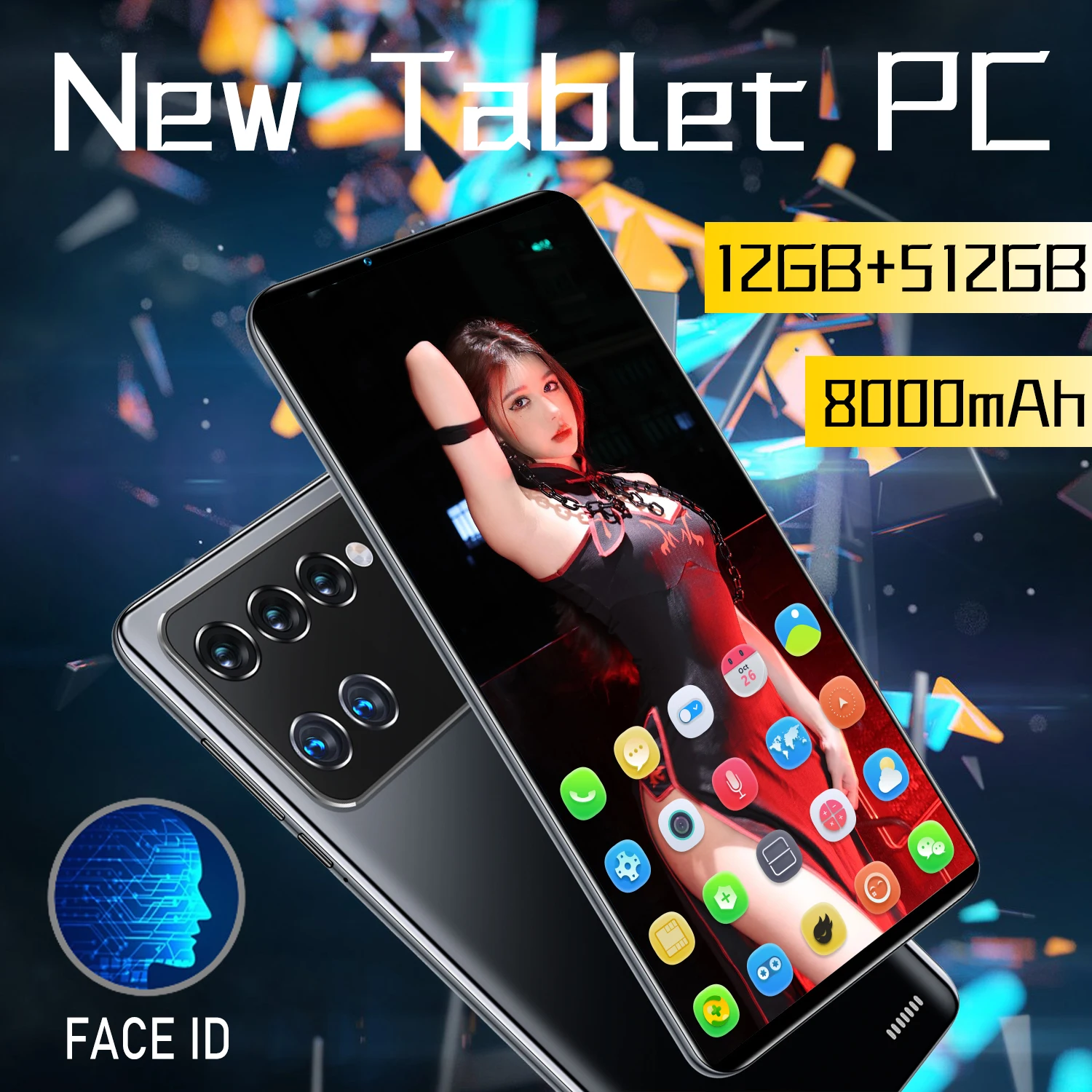 Laptop Global Version Netbook 7.85 Inch Mini Pc Dual SIM Cheap and Good Tablet Android12 OTG TF Card Pad Mini Air Android Office
Laptop Global Version Netbook 7.85 Inch Mini Pc Dual SIM Cheap and Good Tablet Android12 OTG TF Card Pad Mini Air Android Office