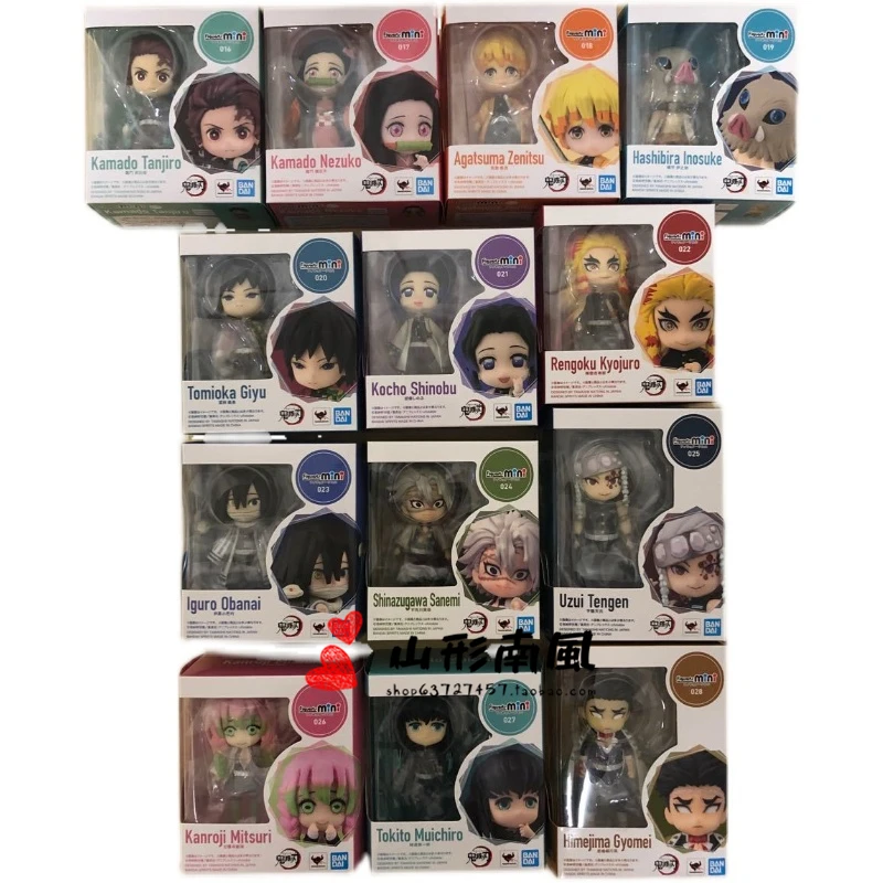 Original Bandai Figuarts Mini Demon Slayer Kamado Nezuko Tanjirou Tsuyuri Kanao Rengoku Kyoujurou Rengoku Senjuro Model Toy
Original Bandai Figuarts Mini Demon Slayer Kamado Nezuko Tanjirou Tsuyuri Kanao Rengoku Kyoujurou Rengoku Senjuro Model Toy