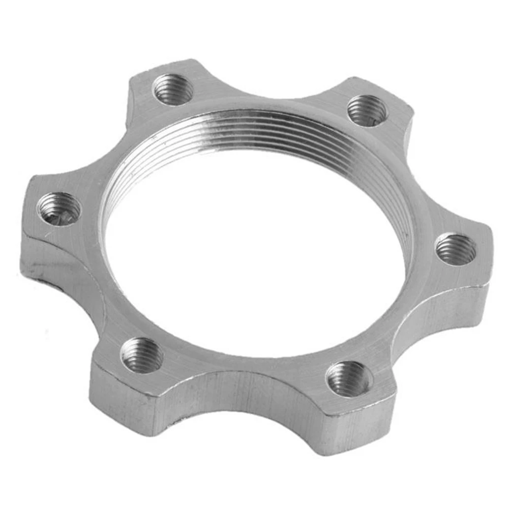 Bolt Flange Adapter Disc Brake 6-hole Thread Aluminum Alloy Bike Accessories Cycling Parts Disc Flange Turn Pull Modified
Bolt Flange Adapter Disc Brake 6-hole Thread Aluminum Alloy Bike Accessories Cycling Parts Disc Flange Turn Pull Modified