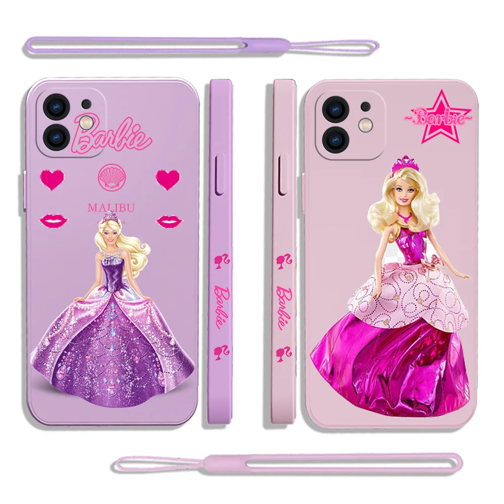 Barbies dolls Pink kawai Phone Case For Xiaomi Redmi Note 11 10A 10 10S 9 8 7 Pro Plus 10C 9A 9C 9T 4G 5G Cases with Hand Strap
Barbies dolls Pink kawai Phone Case For Xiaomi Redmi Note 11 10A 10 10S 9 8 7 Pro Plus 10C 9A 9C 9T 4G 5G Cases with Hand Strap