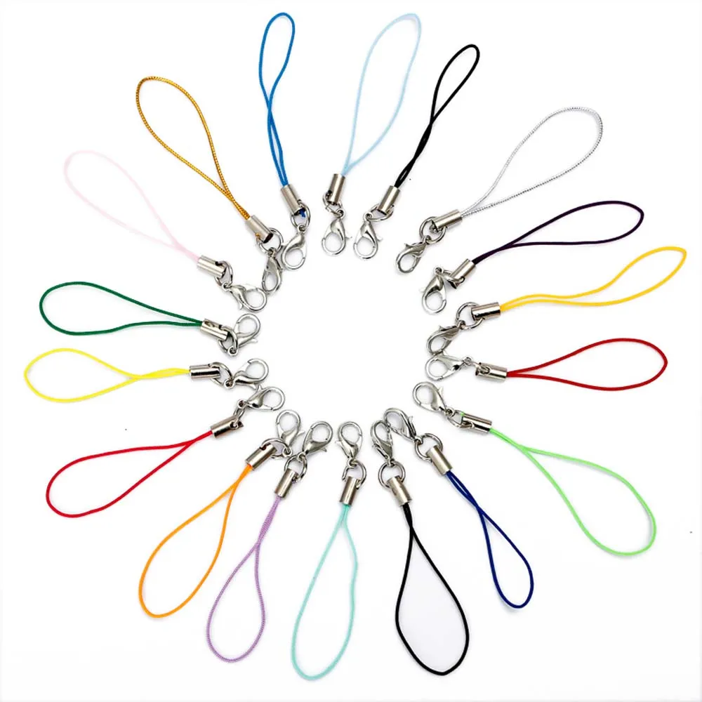 20pcs Hand Wrist Lanyard for Cellphone Lanyard Lariat Cords Lobster Clasp Rope Keychains Hooks Mobile Phone Strap String
20pcs Hand Wrist Lanyard for Cellphone Lanyard Lariat Cords Lobster Clasp Rope Keychains Hooks Mobile Phone Strap String