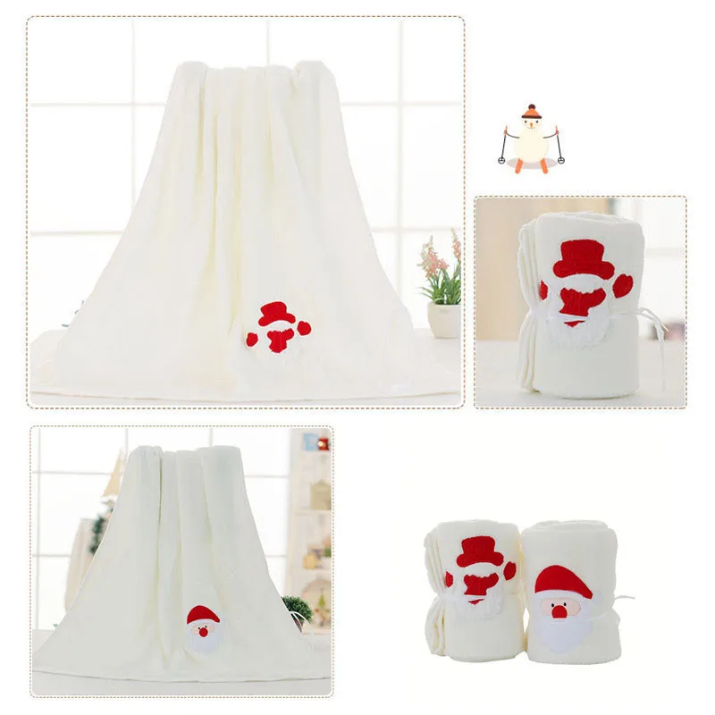 Christmas Santa Claus Snowman Soft Coral Fleece Blanket Roll Blanket Portable Nap Child Home Office Supplies Gifts
Christmas Santa Claus Snowman Soft Coral Fleece Blanket Roll Blanket Portable Nap Child Home Office Supplies Gifts