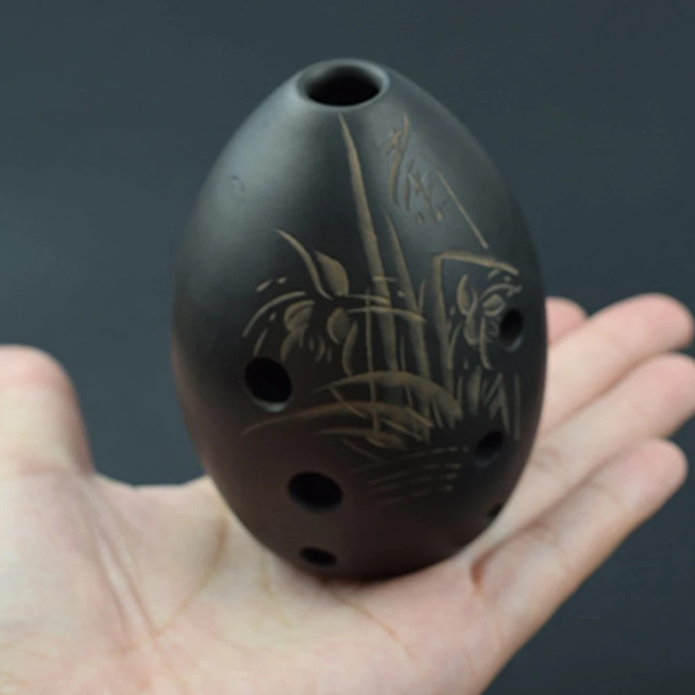 8-Holes Ocarina Clay Xun China Traditional Musical Instrument Children Beginners Gift Musical Instruments Equipments
8-Holes Ocarina Clay Xun China Traditional Musical Instrument Children Beginners Gift Musical Instruments Equipments