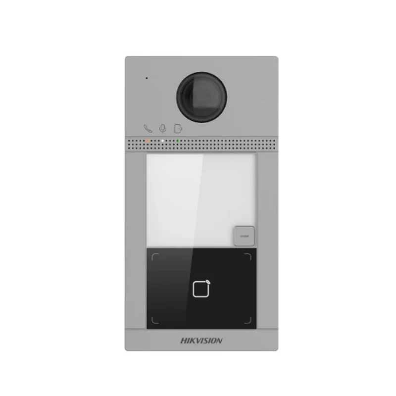 Hikvision 2MP HD Camera 1Button Metal Villa Door Station Support Wifi DS-KV8113-WME1
Hikvision 2MP HD Camera 1Button Metal Villa Door Station Support Wifi DS-KV8113-WME1