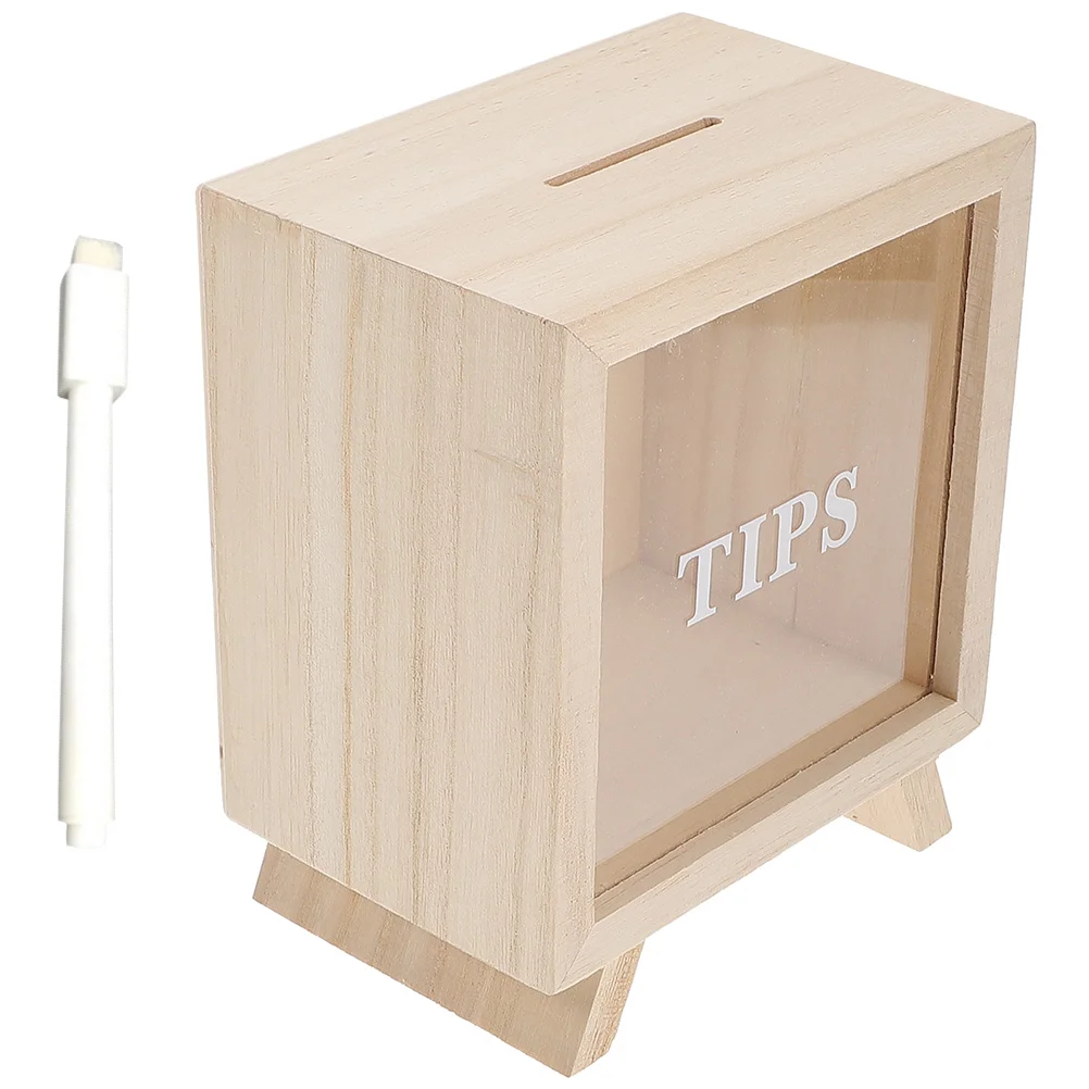 Bank Money Box Piggy Wooden Coin Saving Jar Kids Shadow Clear Fund Boxes Safe Wood Unbreakable Tips Change Unopenable Travel
Bank Money Box Piggy Wooden Coin Saving Jar Kids Shadow Clear Fund Boxes Safe Wood Unbreakable Tips Change Unopenable Travel