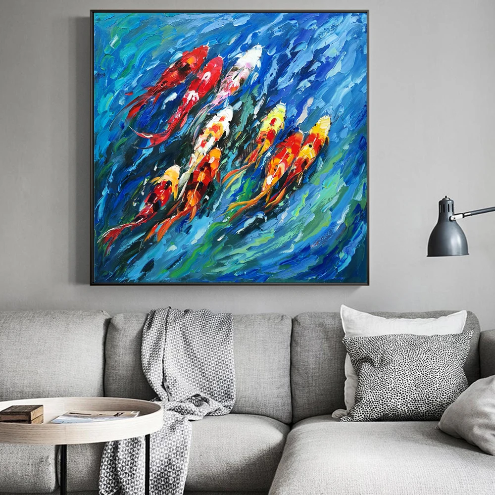 Modern Animals Canvas Art Paitings For Living Room Wall Posters And Prints Abstract Fishes Pop Art Canvas Prints Home Wall Decor
Modern Animals Canvas Art Paitings For Living Room Wall Posters And Prints Abstract Fishes Pop Art Canvas Prints Home Wall Decor