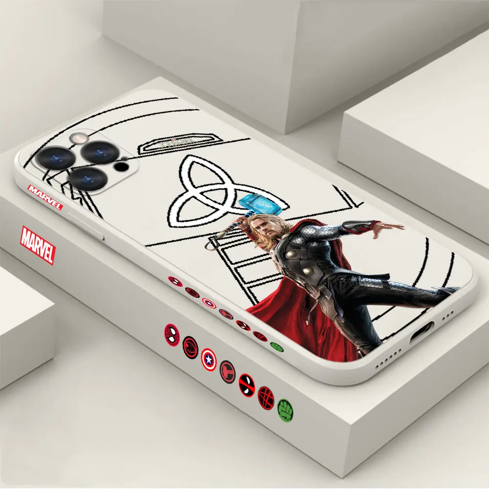 Marvel line Thor Donar Logo Phone Case For Apple iPhone 14 13 12 11 Pro Max Mini 8 7 6 6S SE X XS XR Plus Cases Cover Funda Capa
Marvel line Thor Donar Logo Phone Case For Apple iPhone 14 13 12 11 Pro Max Mini 8 7 6 6S SE X XS XR Plus Cases Cover Funda Capa