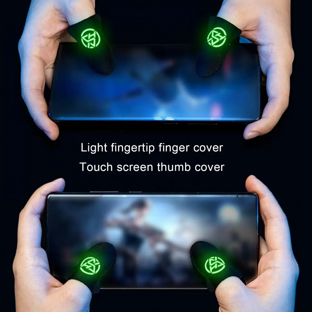 

Практичные Игровые перчатки на палец, легкие, высокоэластичные, 0,3 мм, ультратонкие Игровые перчатки на пальцы для геймеров