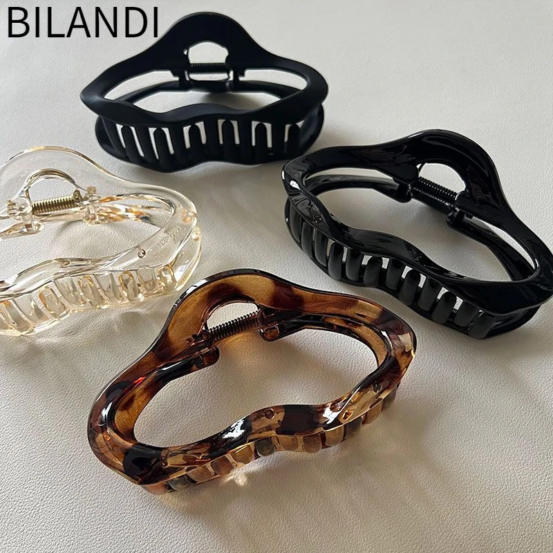 Bilandi Fashion Jewelry Sweet Korean Temperament Irregular Resin Hair clip For Women 2023 Trend New Simply Design Accessories
Bilandi Fashion Jewelry Sweet Korean Temperament Irregular Resin Hair clip For Women 2023 Trend New Simply Design Accessories