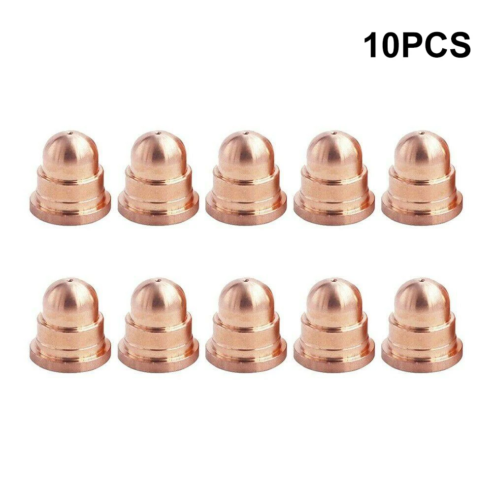 5/10 Pcs 220930 Plasma Torch Nozzle Kit 45A For 65 85 105 Metal Plasma Cutter Plasma Electrode Nozzle Set Welding Tools
5/10 Pcs 220930 Plasma Torch Nozzle Kit 45A For 65 85 105 Metal Plasma Cutter Plasma Electrode Nozzle Set Welding Tools