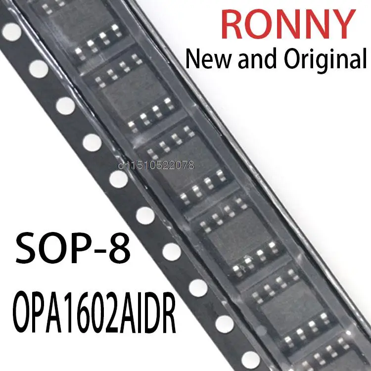 

10 шт. новые и оригинальные OPA1602AID O1602A 01602A sop-8 OPA1602AIDR