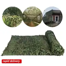 3x5m /2x1m Hunting Military Camouflage Nets Woodland Army training Camo netting Car Covers Tent Shade Camping Sun Shelter