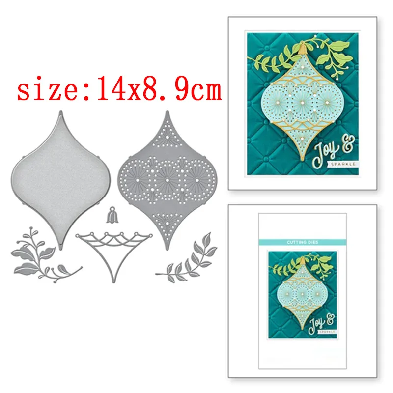 Christmas Metal Cutting Dies 2022 New Scrapbooking Album Paper Decorative Crafts Card Embossing Templates
Christmas Metal Cutting Dies 2022 New Scrapbooking Album Paper Decorative Crafts Card Embossing Templates