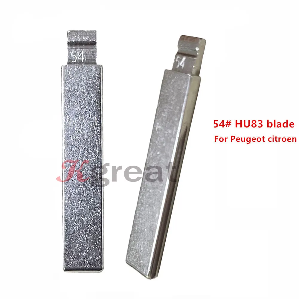 10pcs 54# HU83 Car Key Blank for Peugeot 407 Citroen Metal Uncut Blanks Flip Remote Key Blade for Keydiy KD Xhorse VVDI JMD
10pcs 54# HU83 Car Key Blank for Peugeot 407 Citroen Metal Uncut Blanks Flip Remote Key Blade for Keydiy KD Xhorse VVDI JMD