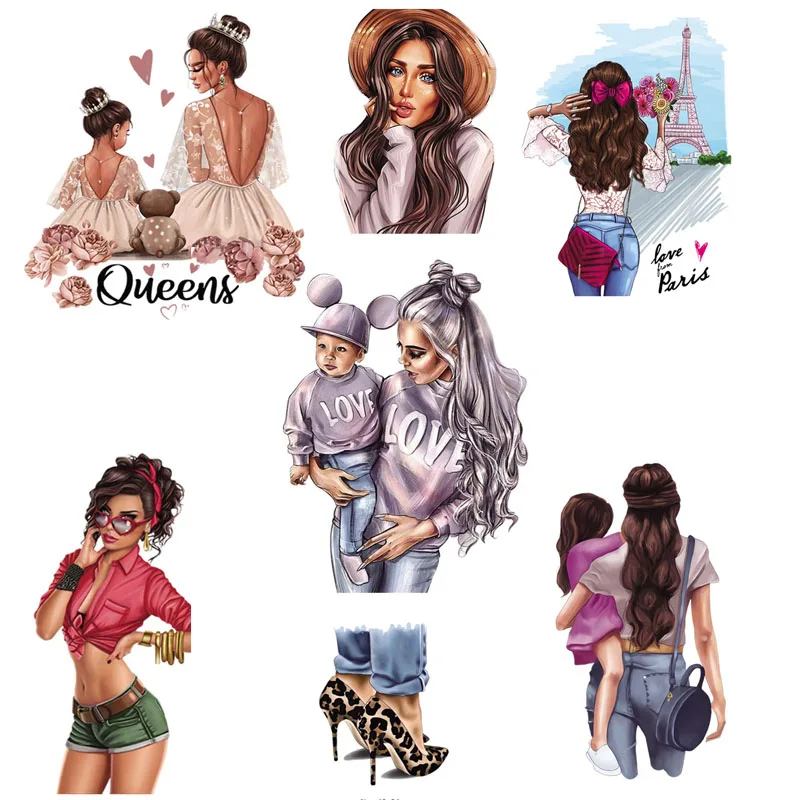 Iron-on Transfers for Clothing Fashion Women Heat Transfer Stickers for Hoodies DIY Patches on T-shirt Bag Clothes Decor Gift
Iron-on Transfers for Clothing Fashion Women Heat Transfer Stickers for Hoodies DIY Patches on T-shirt Bag Clothes Decor Gift