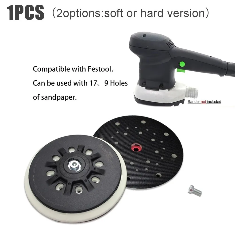 6Inch 17holes Multi-Hole Dust Free Soft/Hard Sanding Pad StickFix Hook And Loop 150mm For Festool Sander Polishing Grinding
6Inch 17holes Multi-Hole Dust Free Soft/Hard Sanding Pad StickFix Hook And Loop 150mm For Festool Sander Polishing Grinding
