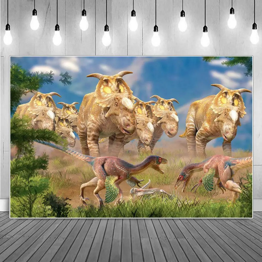 Kids Steppe Wild Dinosaurs World Birthday Decoration Photography Backdrop Children Blue Sky Africa Animal Party Photo Background
Kids Steppe Wild Dinosaurs World Birthday Decoration Photography Backdrop Children Blue Sky Africa Animal Party Photo Background