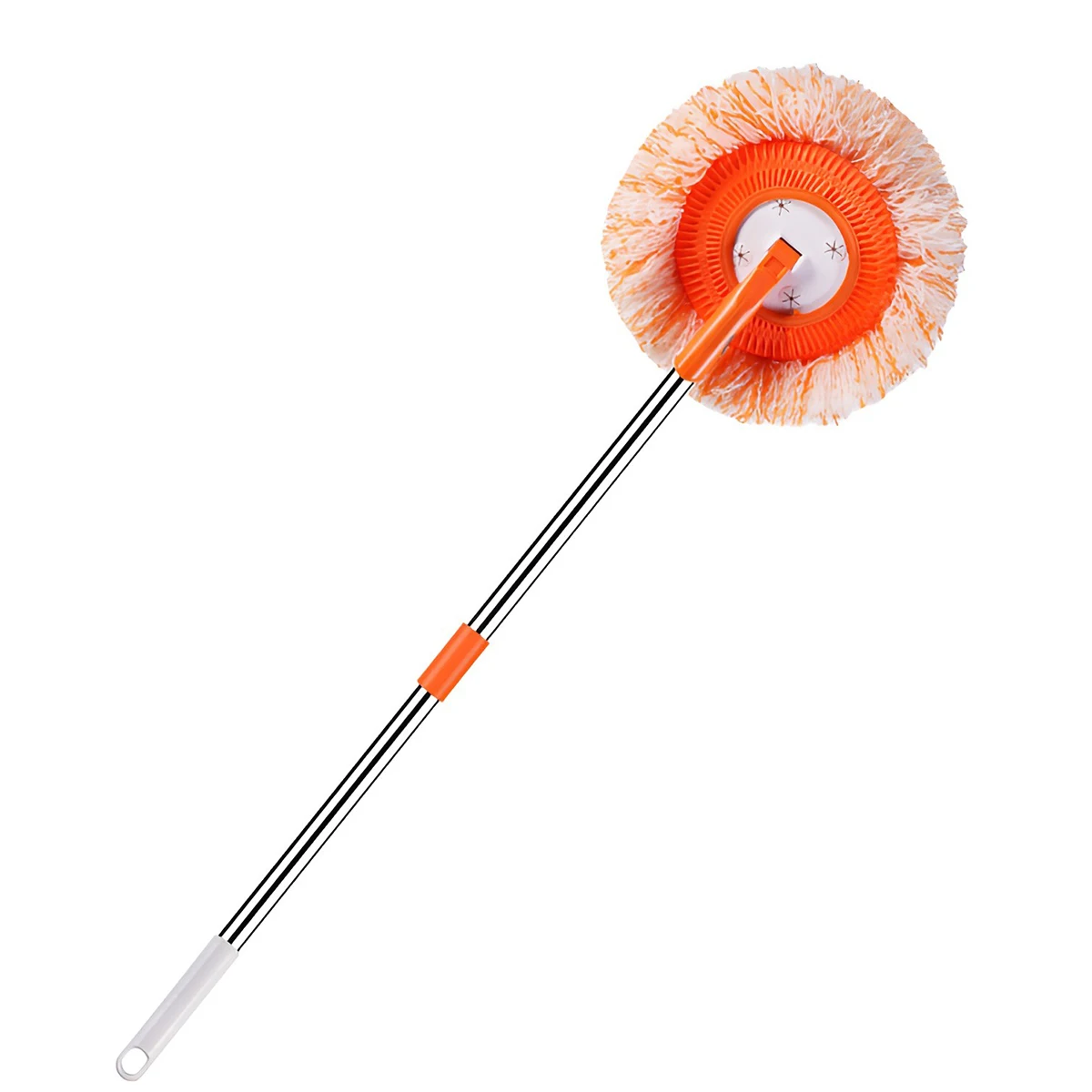 360-Degree Rotatable Cleaning Mops Set with 4 Removable Poles and 4 Replaceable Mop Heads Adjustable Round Microfiber Dust Mops
360-Degree Rotatable Cleaning Mops Set with 4 Removable Poles and 4 Replaceable Mop Heads Adjustable Round Microfiber Dust Mops