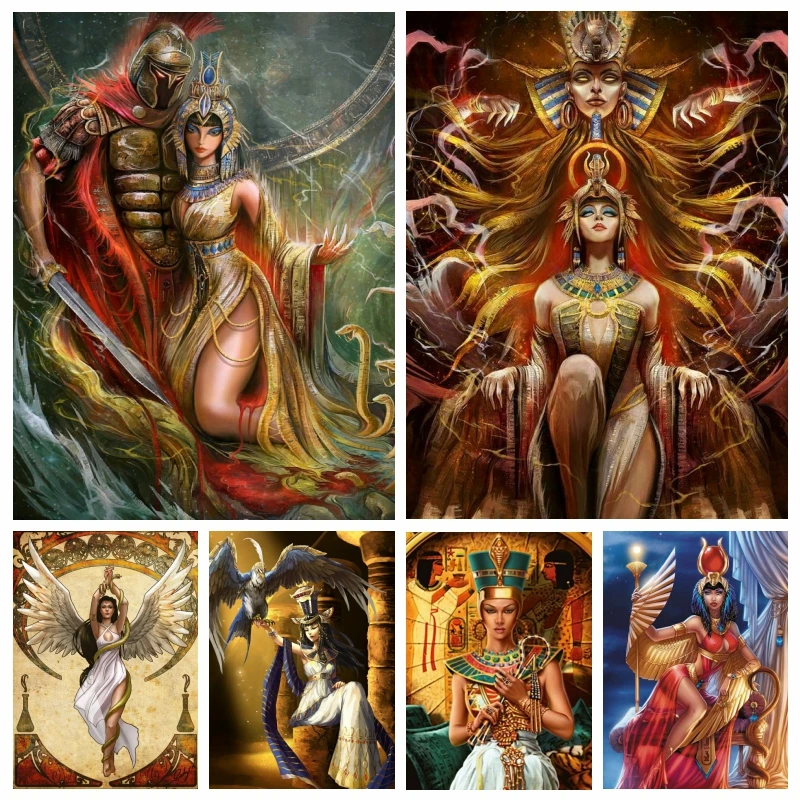 Nephthys Isis Egyptian Goddess Diamond Embroidery Painting Cross Stitch Nefertiti Queen Portrait Mosaic Wall Art Room Decor
Nephthys Isis Egyptian Goddess Diamond Embroidery Painting Cross Stitch Nefertiti Queen Portrait Mosaic Wall Art Room Decor