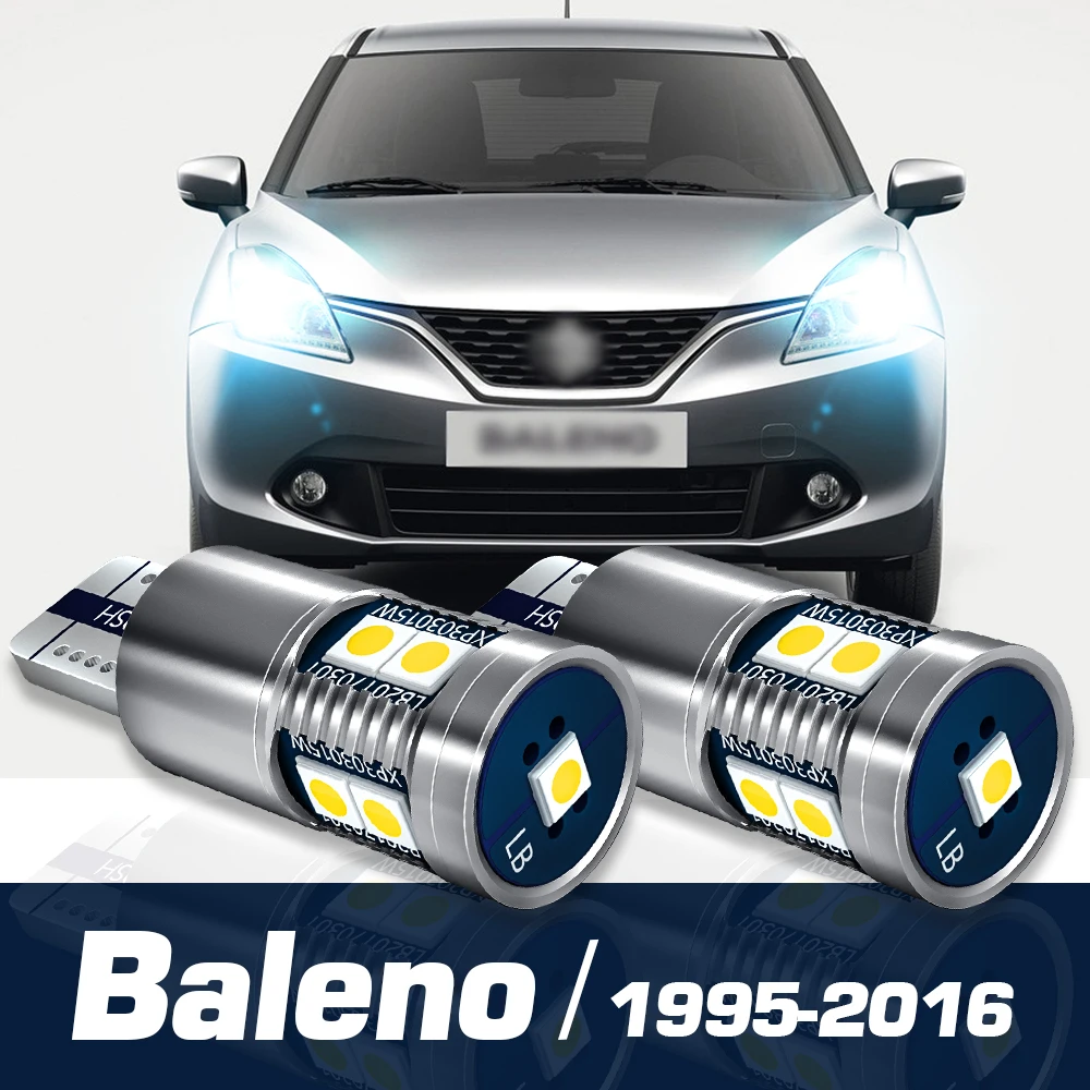 2pcs LED Parking Light Clearance Bulb Canbus Accessories For Suzuki Baleno 1995-2016 2007 2008 2009 2010 2011 2012 2013 2014
2pcs LED Parking Light Clearance Bulb Canbus Accessories For Suzuki Baleno 1995-2016 2007 2008 2009 2010 2011 2012 2013 2014