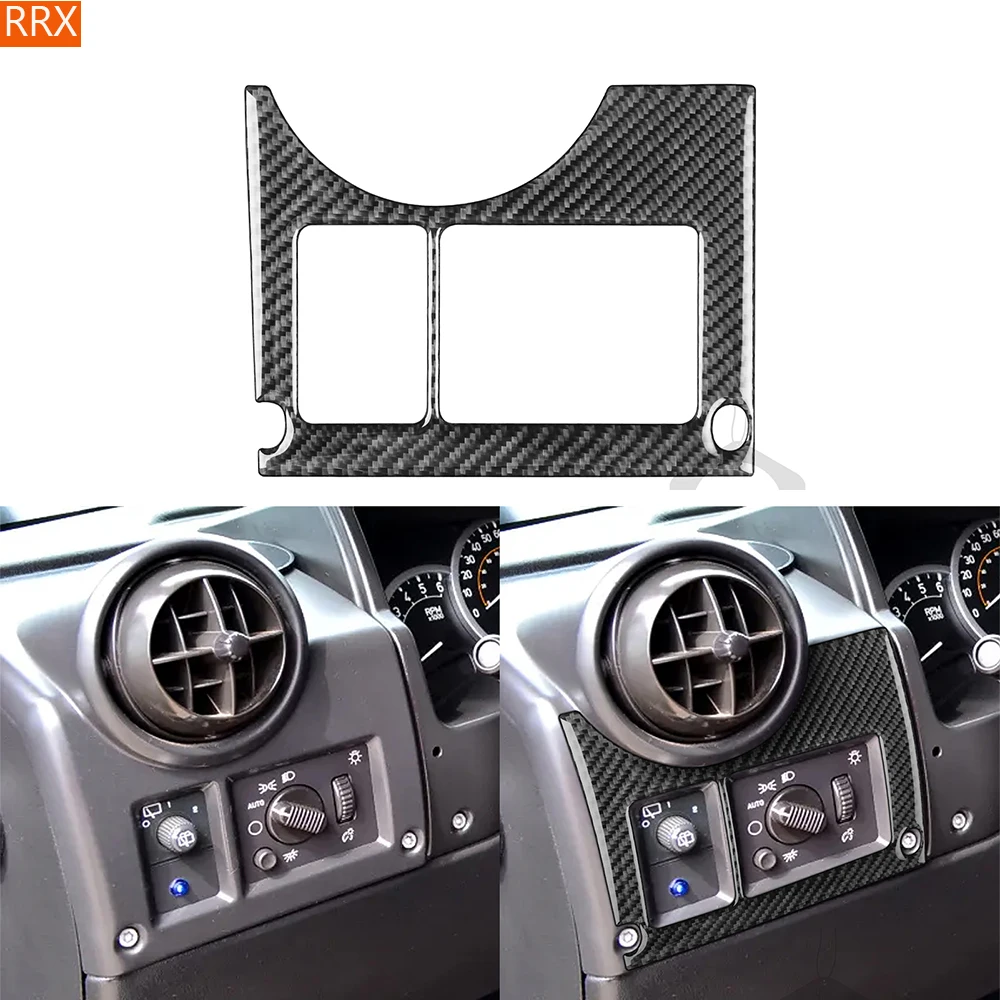 Driver Air Vent Frame Cover Carbon Fiber Sticker For Hummer H2 2003 2004 2005 2006 2007 Car Interior Decorative Accessories
Driver Air Vent Frame Cover Carbon Fiber Sticker For Hummer H2 2003 2004 2005 2006 2007 Car Interior Decorative Accessories
