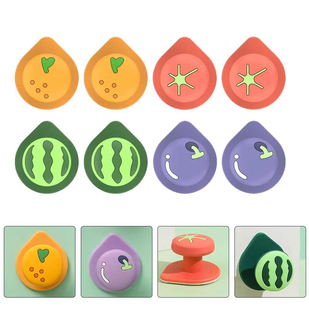 8Pcs Creative Fruits Wall Hooks Multipurpose Hooks Punch Free Hooks Coat Hanging Hooks
8Pcs Creative Fruits Wall Hooks Multipurpose Hooks Punch Free Hooks Coat Hanging Hooks