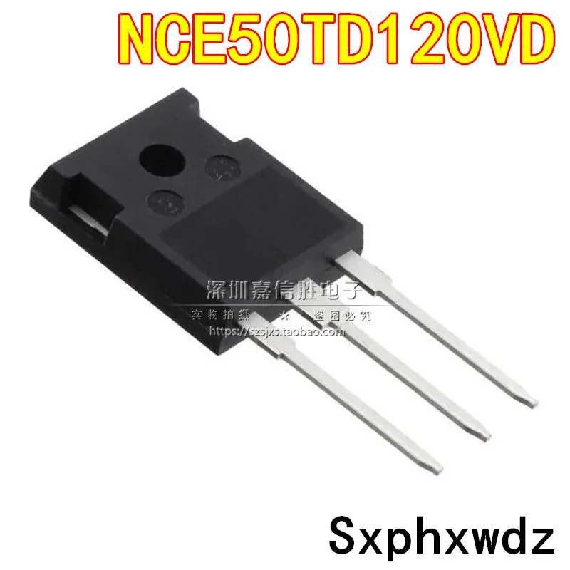 

5PCS NCE50TD120VD 50A/1200V TO-247 new original IGBT transistor