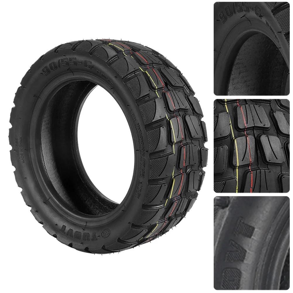 10 Inch Electric Scooter Tubeless Tyre 90/55-6 Thickened Off-Road Tire For Xiaomi Ninebot Electric Scooter Bike Rubber Tire
10 Inch Electric Scooter Tubeless Tyre 90/55-6 Thickened Off-Road Tire For Xiaomi Ninebot Electric Scooter Bike Rubber Tire
