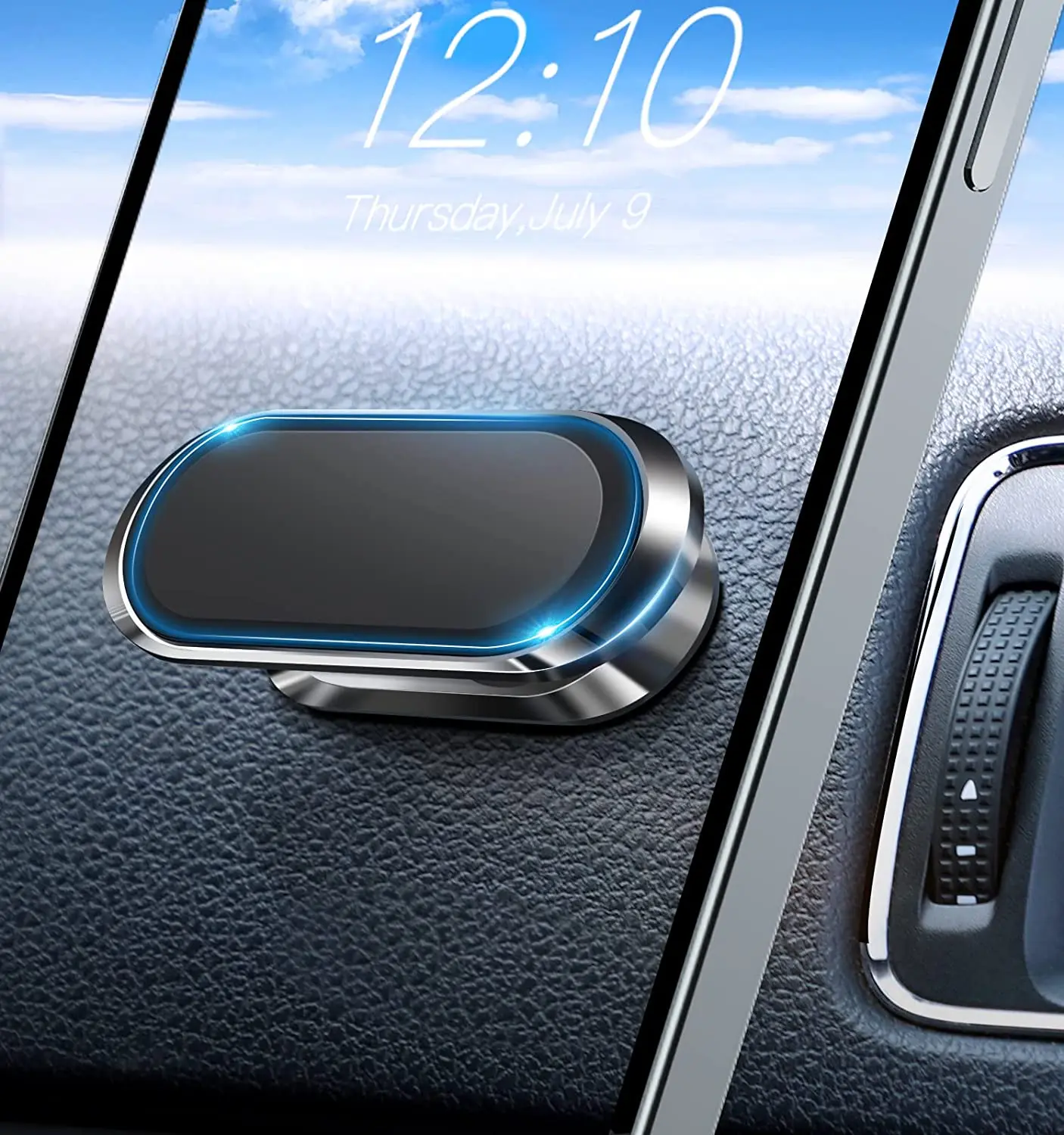 Magnetic Car Phone Holder With 360° Rotation, Universal Magnet Mobile Phone Mount Dashboard Cradle, for iPhone 13 12 XS Plus
Magnetic Car Phone Holder With 360° Rotation, Universal Magnet Mobile Phone Mount Dashboard Cradle, for iPhone 13 12 XS Plus