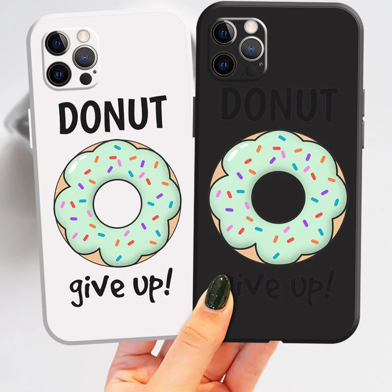 iPhone 13 Case 8 6 X Xr 6s 7 Max ProMax Mini 2020 12 Xs 13 SE Plus 11 Donut Give Up Phone Cover Bumper Elecom Accessories
iPhone 13 Case 8 6 X Xr 6s 7 Max ProMax Mini 2020 12 Xs 13 SE Plus 11 Donut Give Up Phone Cover Bumper Elecom Accessories
