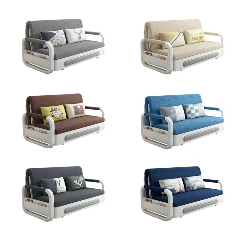 Living room furniture saves space, 3-seater foldable multifunctional sofa bed with storage space
Living room furniture saves space, 3-seater foldable multifunctional sofa bed with storage space
