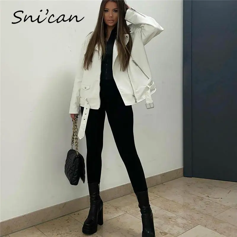 Женская куртка из искусственной кожи, пальто, зимние кроп-топы с ремнем, повседневные свободные мотоциклетные блейзеры из искусственной ко...
Женская куртка из искусственной кожи, пальто, зимние кроп-топы с ремнем, повседневные свободные мотоциклетные блейзеры из искусственной ко...