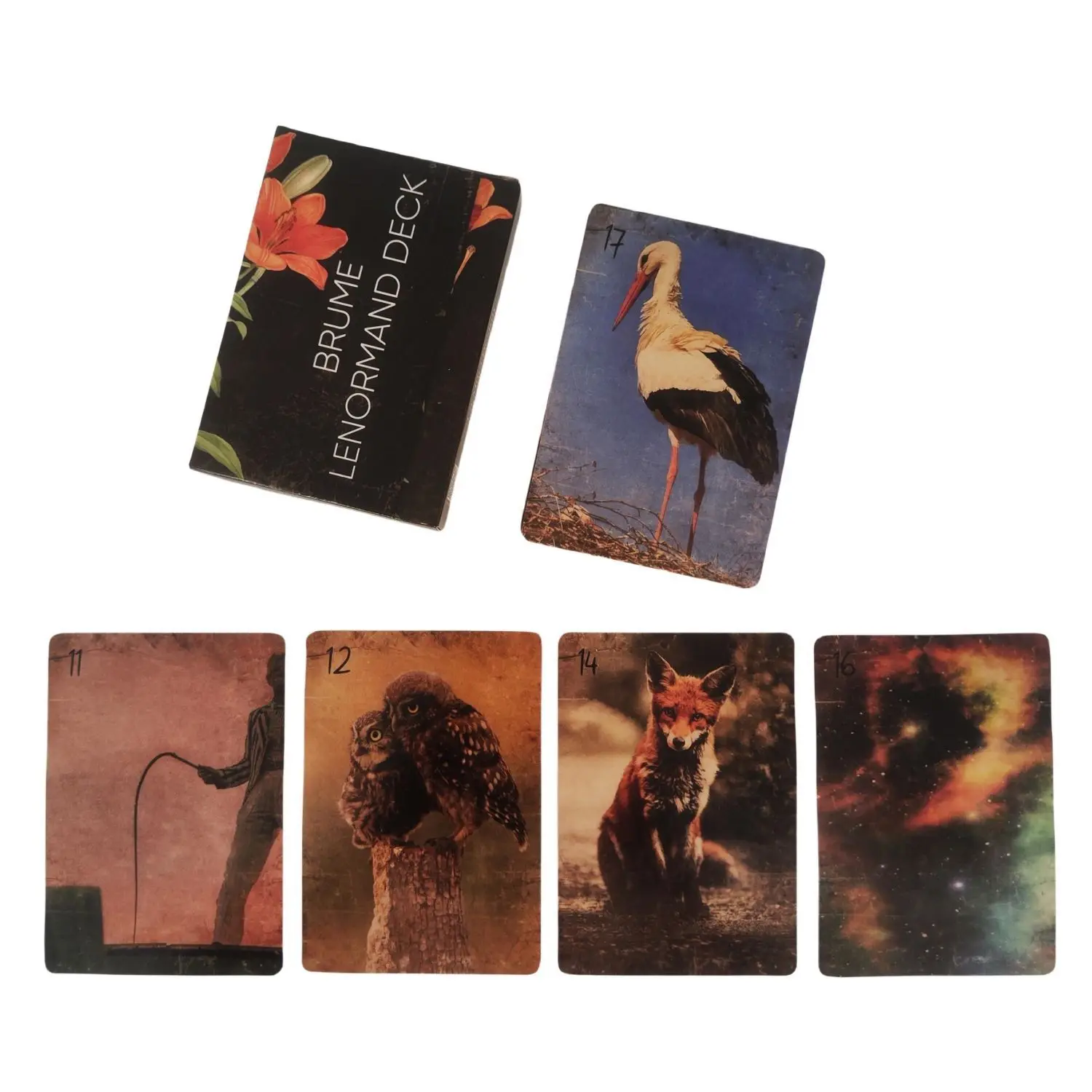 New Hot 36 Cards English Deck Brume Lenormand Deck For Family Friends Fun Divination Entertaunment Party Board Games
New Hot 36 Cards English Deck Brume Lenormand Deck For Family Friends Fun Divination Entertaunment Party Board Games
